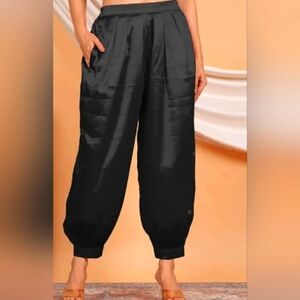 Elegant Black Women's Pants